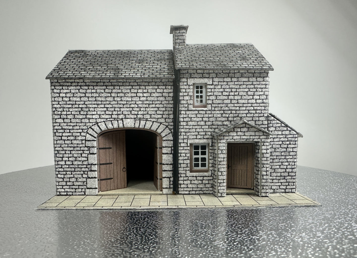 SH2023 - Crofter's Cottage (1:76)